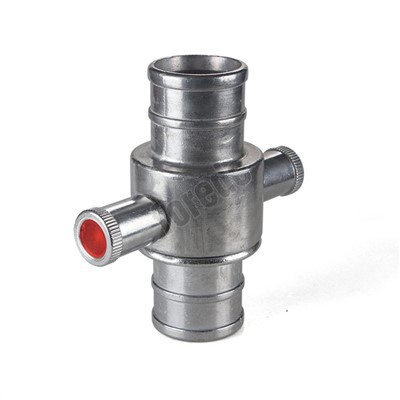 Britische Feuerwehrschlauchkupplung aus Aluminiumlegierung