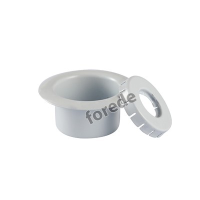 Rosetten-Feuersprinklerplatte mit Wappenschild