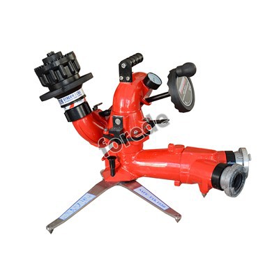 Tragbarer Wasserwerfer mit Handrad