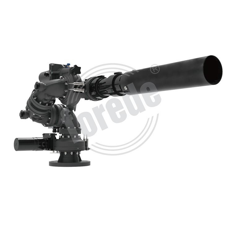 Aluminium Alloy Remote Control Fire Water Foam Monitor