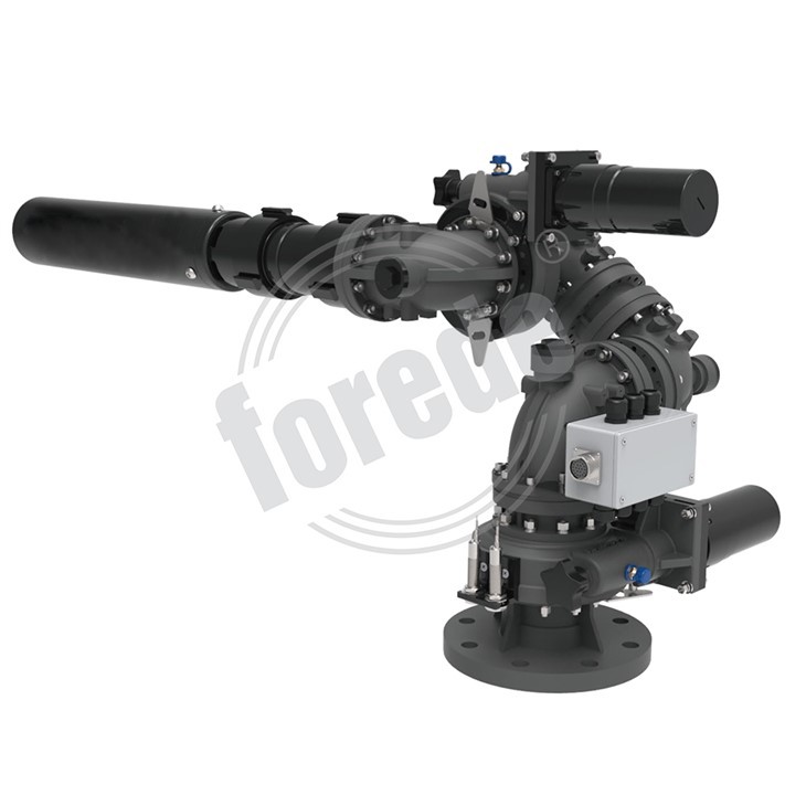 Aluminium Alloy Remote Control Fire Water Foam Monitor