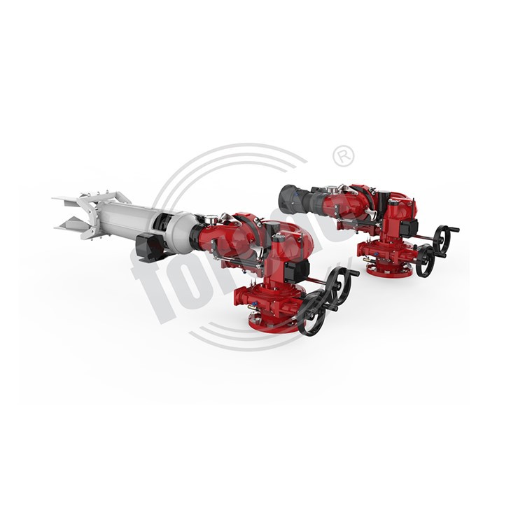 Electric Fire Water Foam Monitor