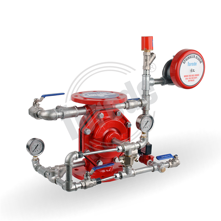 Forede FRD-DV1 Diaphragm Deluge Valve For Fire Sprinkler System