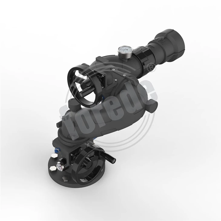 Forede Handwheel Fire Water Monitor
