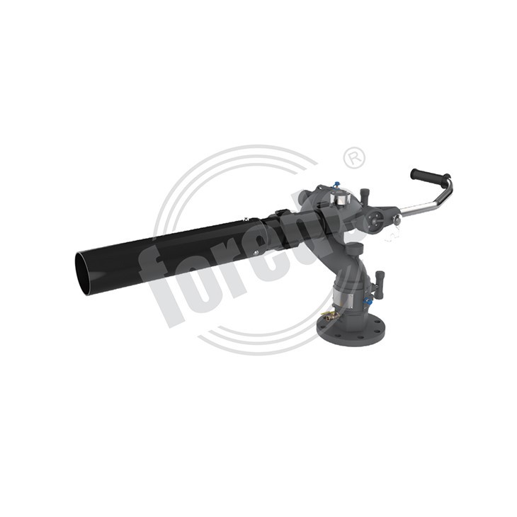 Lever Water Foam Water Monitor