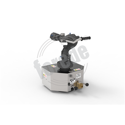 Manueller, fester, oszillierender Feuermonitor