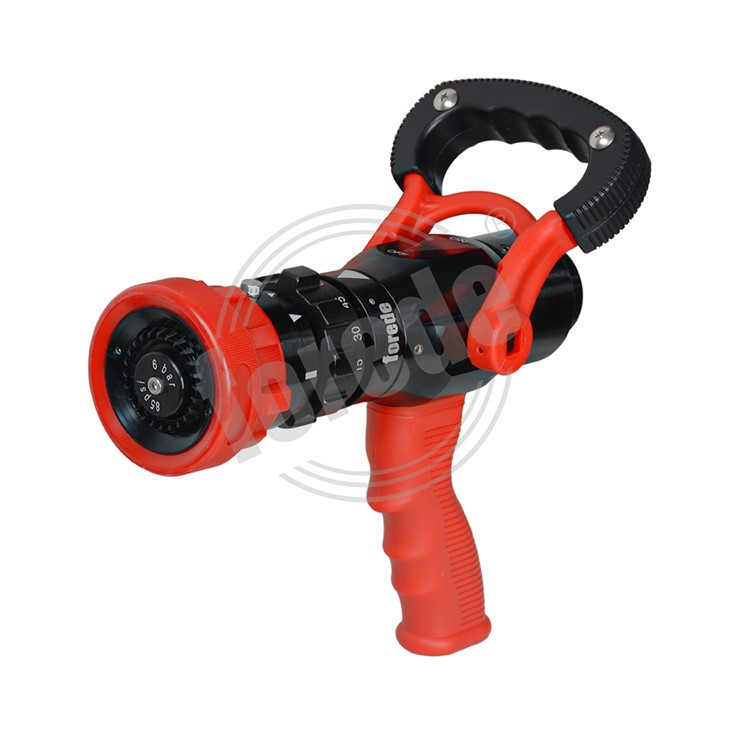 The Three Position Of An All-purpose Fire Nozzle