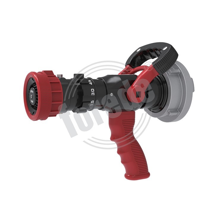 The Three Position Of An All-purpose Fire Nozzle