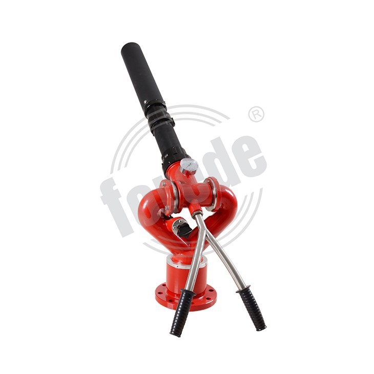 Tiller Control Foam Water Fire Monitor