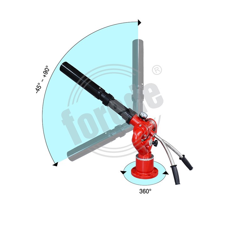 Tiller Control Foam Water Fire Monitor