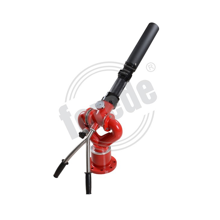 Tiller Control Foam Water Fire Monitor