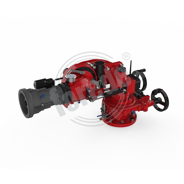 Vehicle Mounted Water Cannon Electric Fire Water Monitor