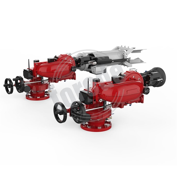 Vehicle Mounted Water Cannon Electric Fire Water Monitor