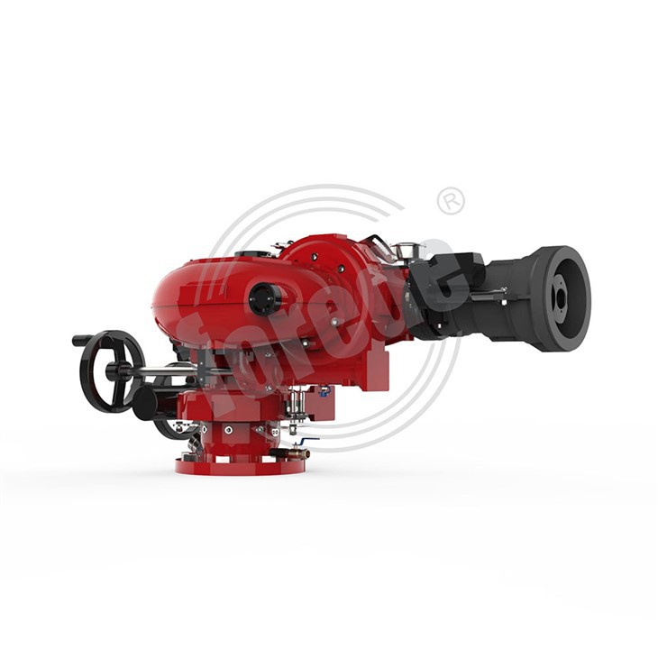 Vehicle Mounted Water Cannon Electric Fire Water Monitor