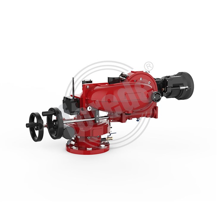 Vehicle Mounted Water Cannon Electric Fire Water Monitor