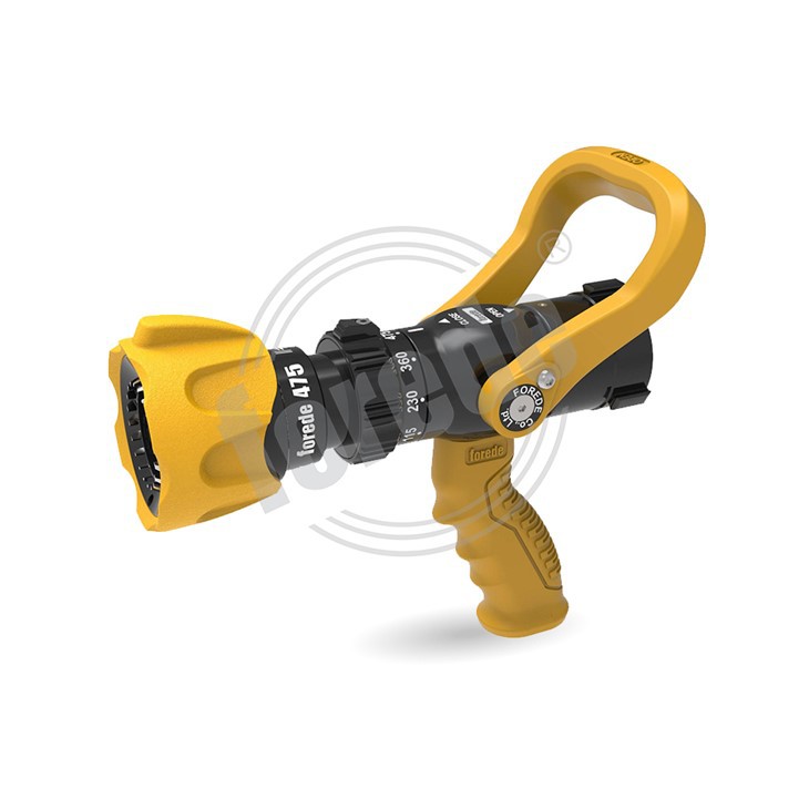 475LPM Selectable Flow Fire Nozzle high quality