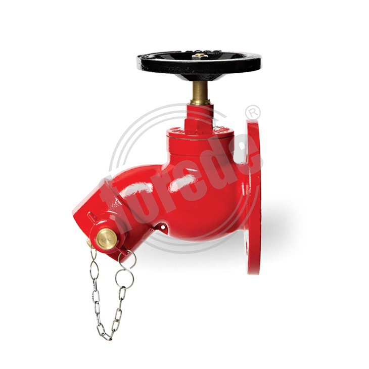 Bib Nose Flange End Hydrant Valve