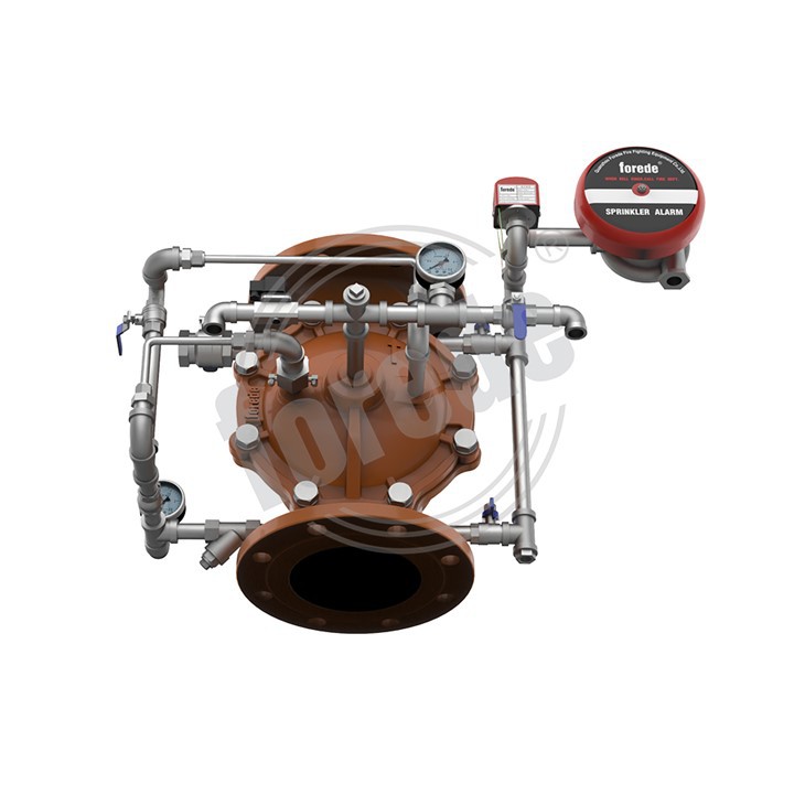 Cast Iron Deluge Valve factory