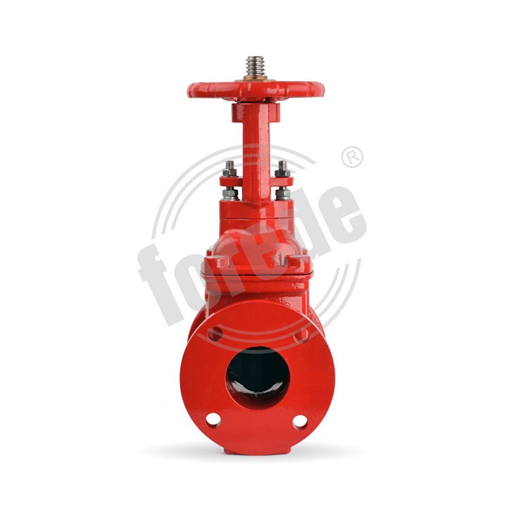 Ductile Iron Rising Stem Gate Valve