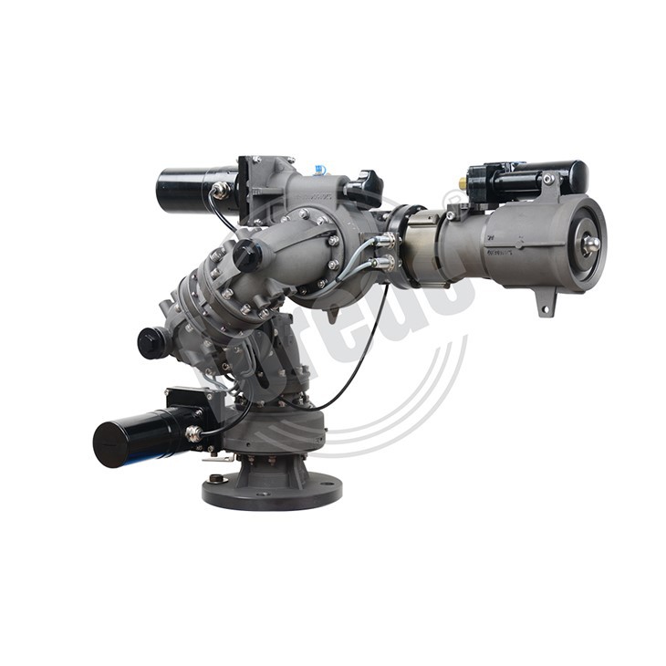 Electronic Control Fire Monitor In Aluminum Alloy price