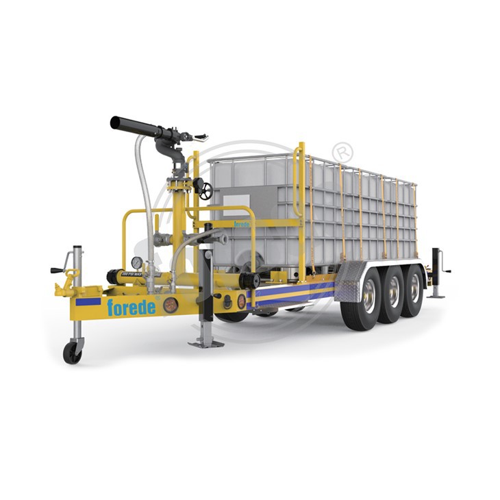 Firefighting Mobile Foam Trailler