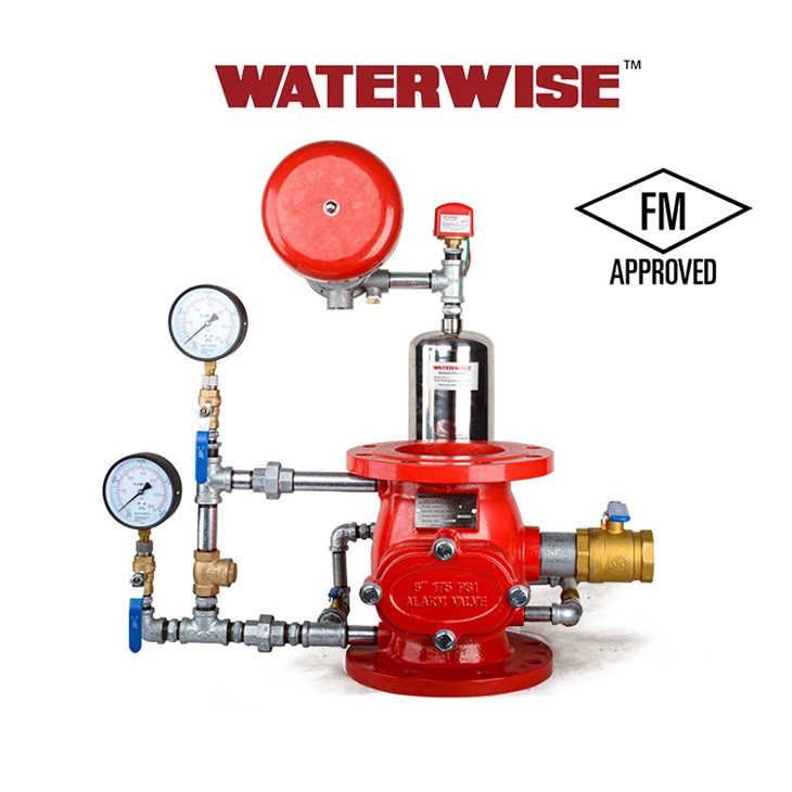 FM Approved Fire Alarm Check Valve factory