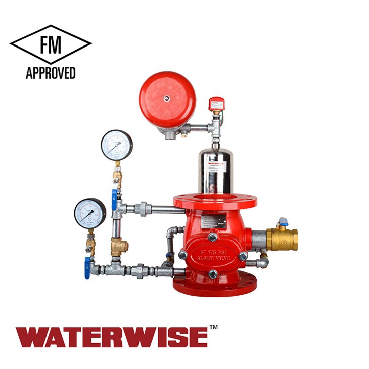 FM Approved Wet Alarm Valve factory