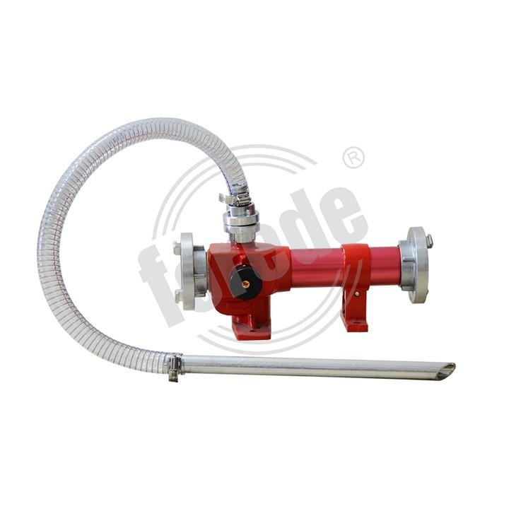 Inline Foam Inductor For Firefighting