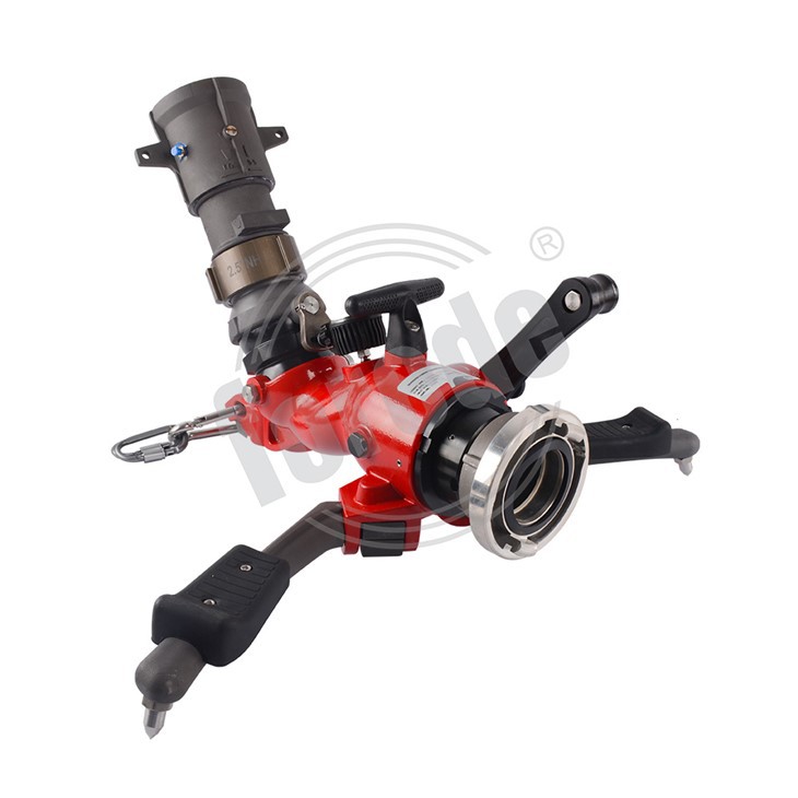 Manual Portable Fire Monitor factory