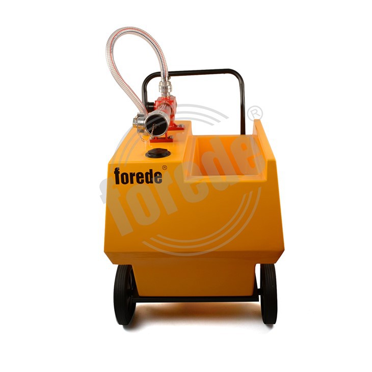 Mobile Foam Trolley Operation