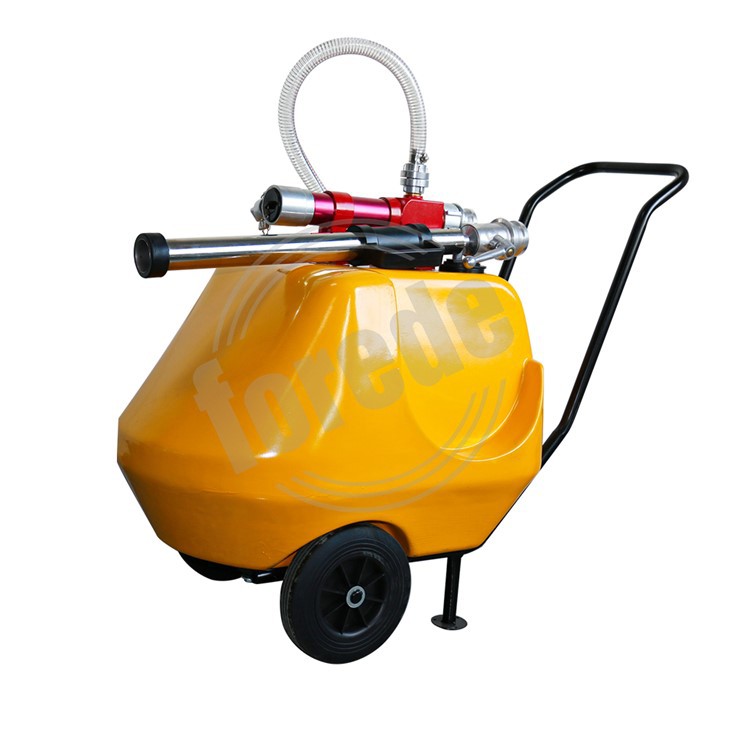 Mobile Foam Trolley Operation