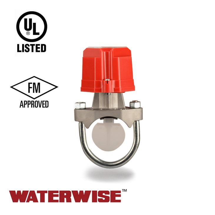 UL FM Approved Water Flow Detector factory