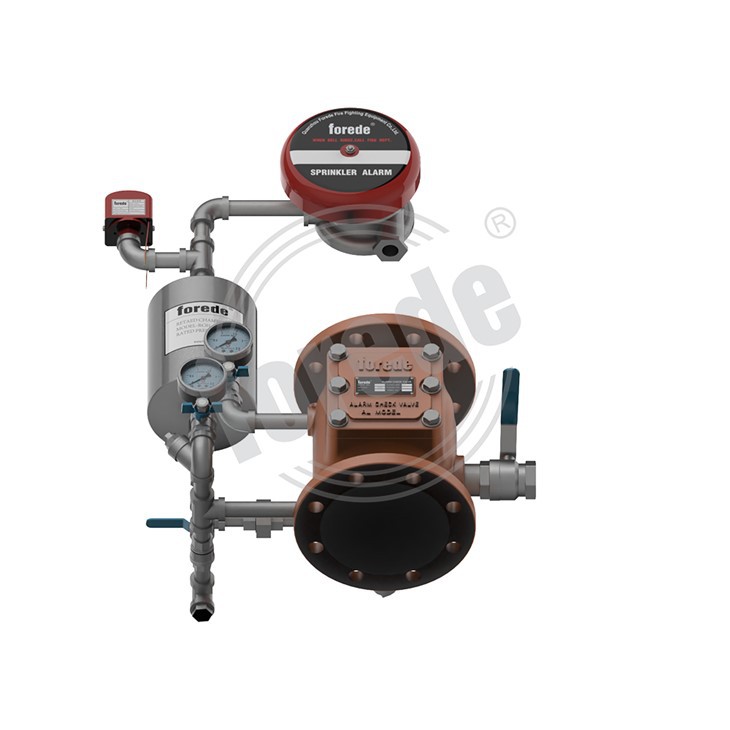 Wet Alarm Check Valve Ductile Iron Body Material best