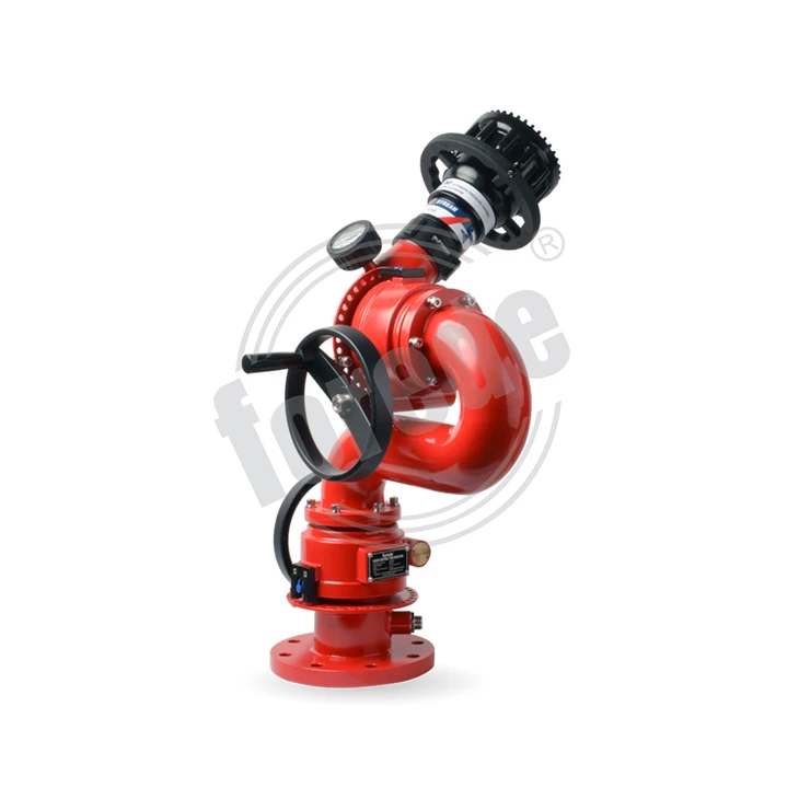 DN80 Fire Water Monitor Geared Control factory