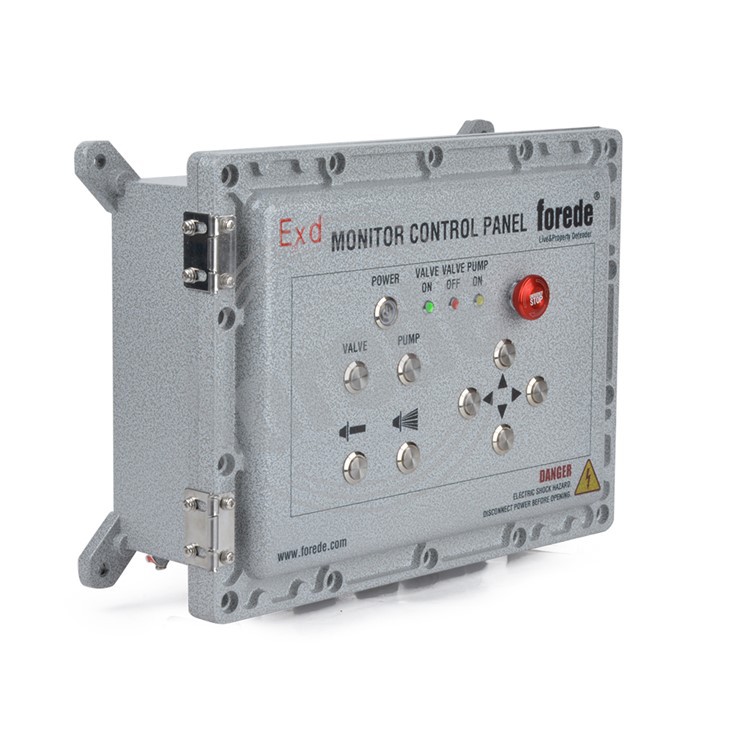 Foam Electric Fire Monitor best