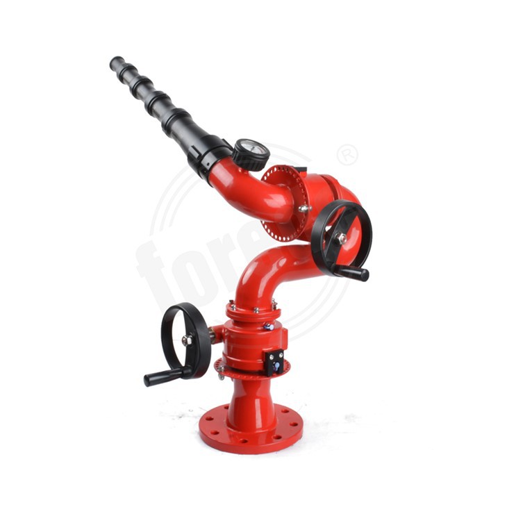 Geared Control Fire Monitor Adjustable suppliers