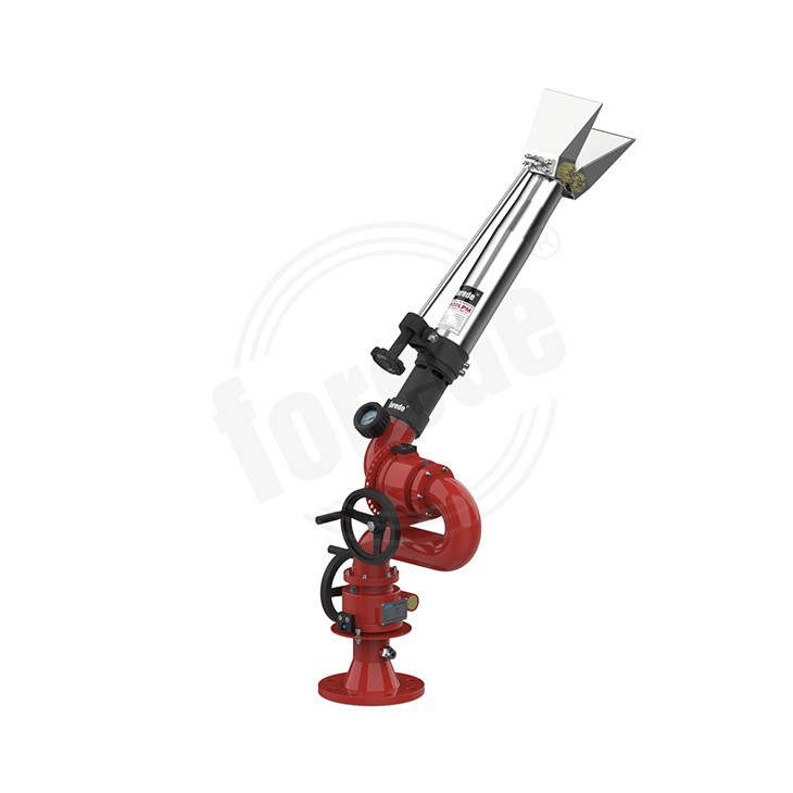 Geared Control Manual Fire Water Foam Monitor factory