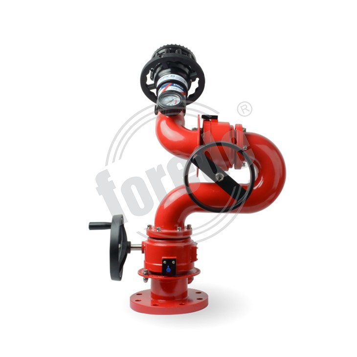 Geared Water Monitor factory