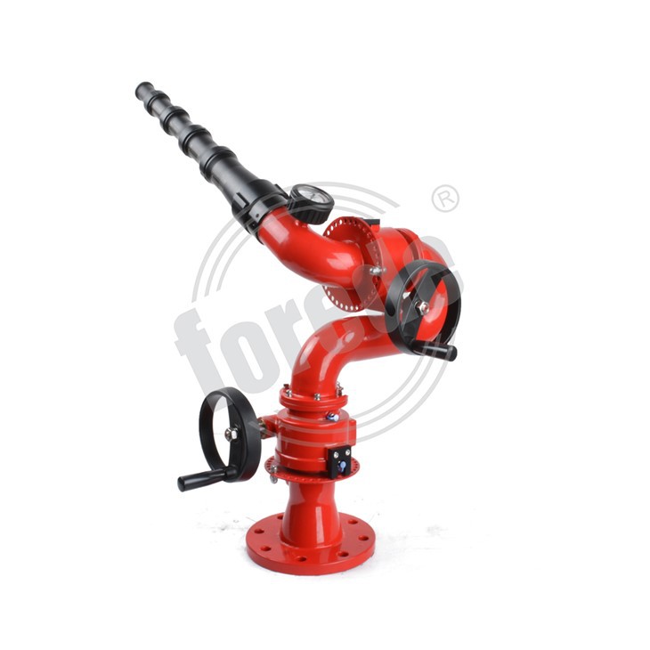 Handwheel Control Fixed Fire Water Monitor suppliers