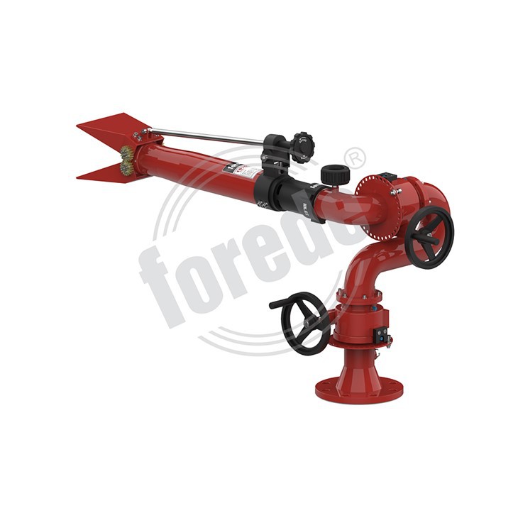 Manual Fire Truck Turret factory