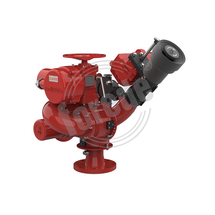 Remote Control Explosion Proof Fixed Water Cannon suppliers