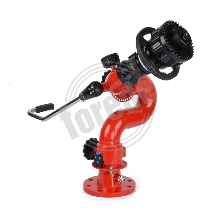 Stainless Steel Lever Control Fire Water Monitor best