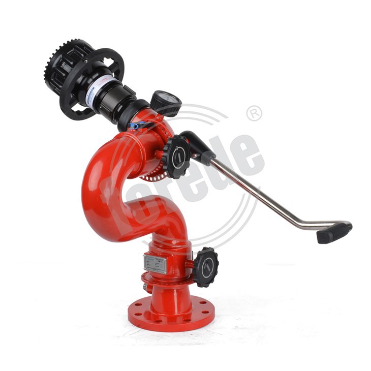 Stainless Steel Lever Control Fire Water Monitor high quality