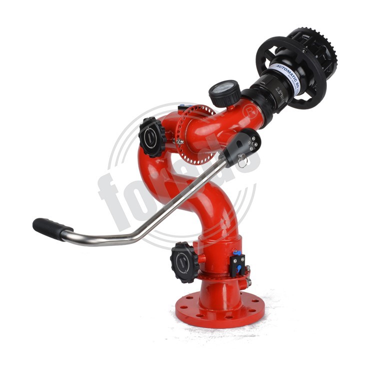 Stainless Steel Lever Control Fire Water Monitor suppliers