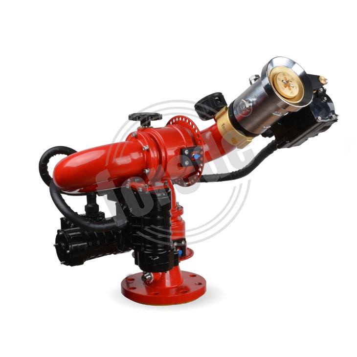 Water-proof Fire Water Monitor With Explosion-proof factory