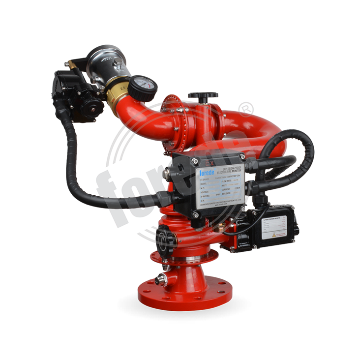 Water-proof Fire Water Monitor With Explosion-proof high quality