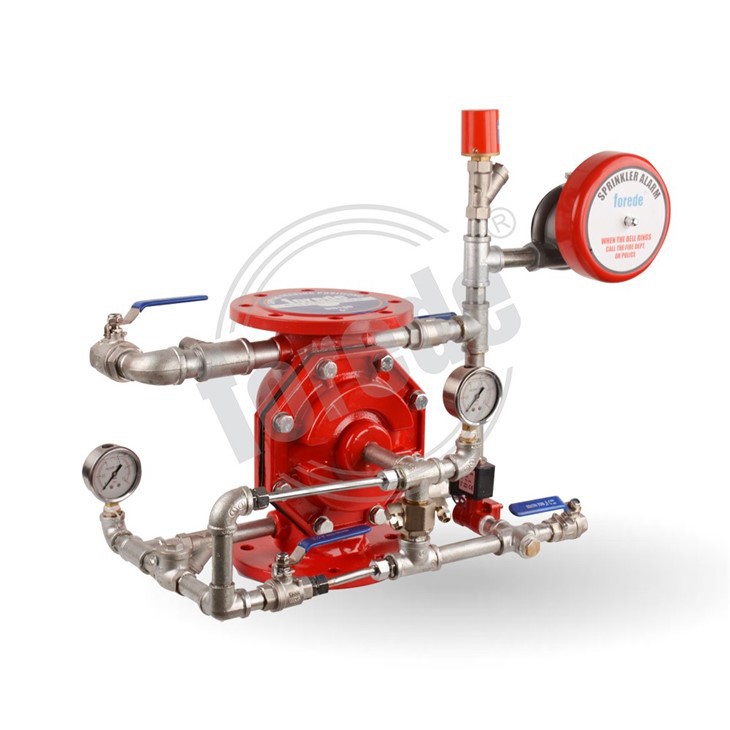 Sprinkler System Deluge Valve