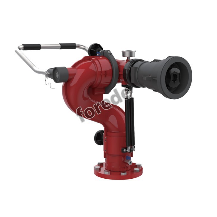 2″ handbetriebener Wasserwerfer