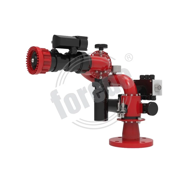 300 LPM Stainless Steel Remote Fire Cannon
