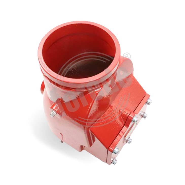 350 PSI Swing Check Valve Grooved Type